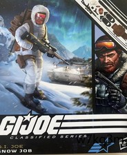 Hasbro G.I. Joe Classified 67 SNOW JOB Figure