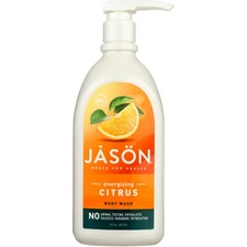 Jason Natural Revitalizing Citrus Body Wash Energizes Nourishes 30 Oz