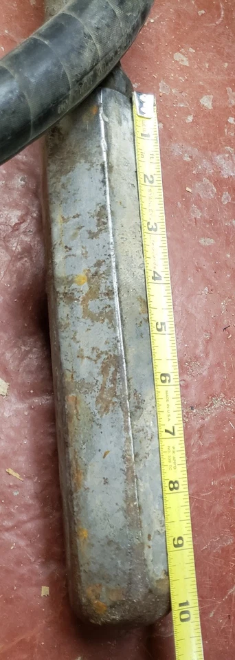 WYCO Concrete Vibrator 12' stinger shaft and head - Image 4 of 4