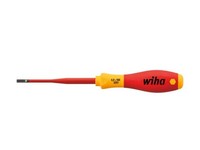 Wiha Schraubendreher Softfinish® Electric Slimfix Schlitz (35392) 6,5 Mm X 150