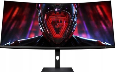 Xiaomi G34WQi 34 Zoll Curved Gaming Monitor UWQHD 3440x1440 180Hz FreeSync VA