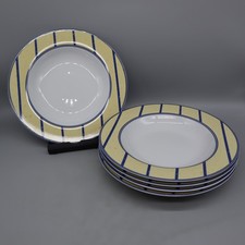 5x Suppenteller French Vanilla ~ Flirt by Ritzenhoff & Breker [Ø22cm] UNBENUTZT