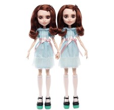 IN HAND 2025 Monster High Skullector The Shining Grady Twins (Re-Release)