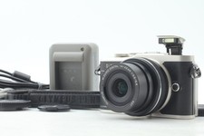 Near MINT OLYMPUS PEN E-PL9 Black Digital Camera 14-42mm Lens From JAPAN