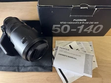 Fujifilm FUJINON XF 50-140mm F/2.8 R LM OIS WR Lens used Great Condition