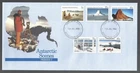 AUSTRALIAN ANTARCTIC TERRITORY, SCENES SERIES I, 1984 Australia Post FDC