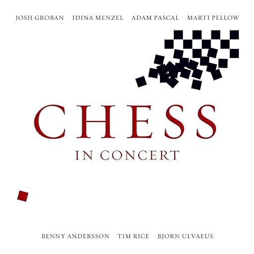 Chess in Concert Original Soundtrack Josh Groban Idina Menzel Adam Pascal CD LN