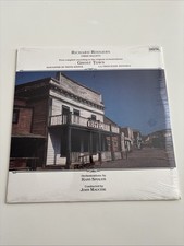 Richard Rodgers Three Ballets Ghost Town Original Soundtrack Vinyl LP