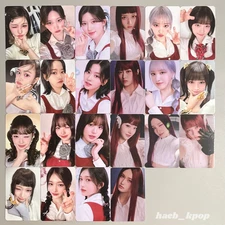 Official IVE "Line Friends" Trading Card