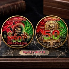 Iron Maiden Commemorative Coin