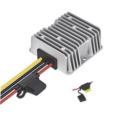 20A 240W Golf Cart DC-DC 24V 36V 48V to 12V Waterproof Converter Voltage
