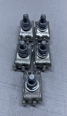 BURNDY GC2929CT CABLE TRAY GROUND CLAMP 2/0STR-250 - LOT OF 5