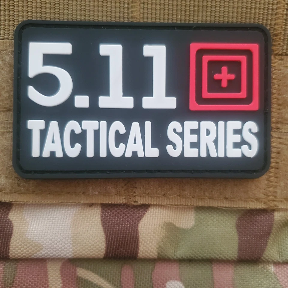 5.11 TACTICAL SERIES PVC Tactical Morale Patch Hook and Loop