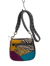 MARC BY MARC JACOBS Shoulder Bag Cowhide Multi color