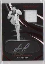 2020 Panini Immaculate Monochrome Relics 35/49 Lewis Thorpe #MC-LT Auto 3l1