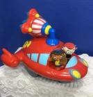 Vintage Little Einsteins Transform & Go Pat Pat Rocket W/ 2 Characters Works