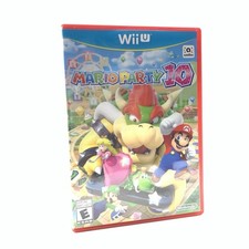 Mario Party 10 (Nintendo Wii U, 2015) - Complete - Tested Working