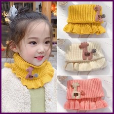 Baby Scarf Winter Neck Warmer for Kids Children Boys Girls Woolen Knitted
