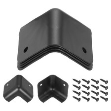 8 Pcs Speaker Corners Protector 48x48x45mm Metal Edge with 16 Pcs Screw