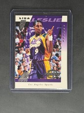 1997 Pinnacle Inside WNBA - Lisa Leslie #1 Rookie Card (RC). rookie card picture