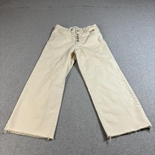 Flying Monkey Jeans Womens 27 White High Rise...