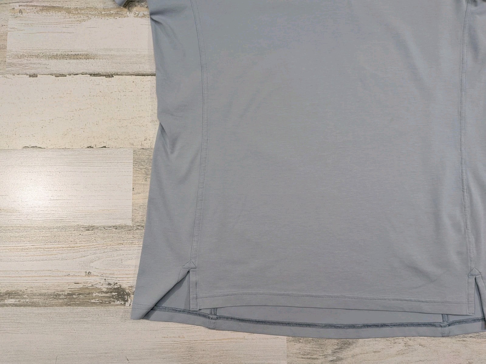 Arcteryx Polo Shirt Mens Small Light Blue Captive Performance Stretch thumbnail 7