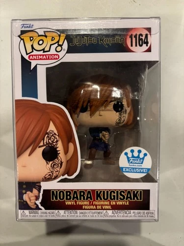Funko Pop! Jujutsu Kaisen - Nobara Kugisaki Funko Shop Exclusive! W/ Protector