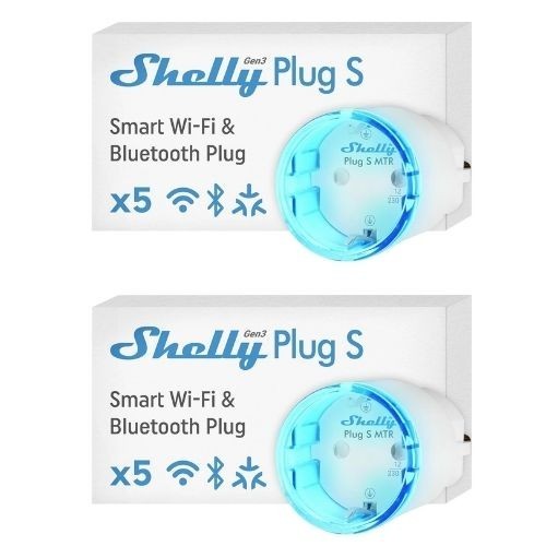 10X Shelly WLAN Smarte Steckdose Bluetooth