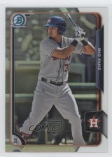 2015 Bowman Chrome Prospects Refractor 75/499 Rio Ruiz #BCP101 0f8
