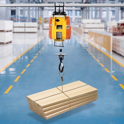 Electric Hoist Wired Control Warehouses Lifting Hook Winch Hoist 230kg/507.06lbs