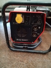 Petrol welder weld Baby 165