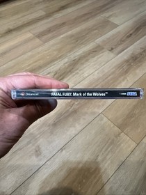 Fatal Fury: Mark of the Wolves for Sega Dreamcast CIB, w/ reg card. Near Mint!