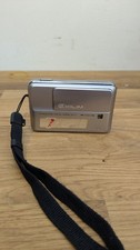 Casio Digital Camera Exilim EX-V7 7.2MP Silver Tested Faulty Powers up