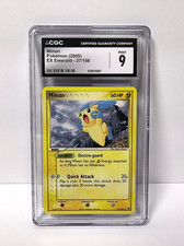 CGC 9 MINT Minun 37/106 Pokémon EX Emerald 2005 Card on eBay