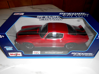Maisto 1/18 1971 Camaro Z28 ~ Exclusive Style | eBay