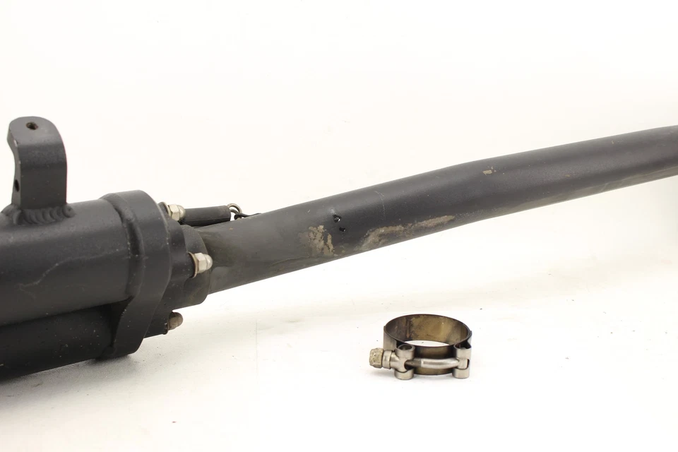 2006 HONDA CBR600RR TOCE EXHAUST PIPE MUFFLER SLIP ON CAN SILENCER Foto 4 de 4