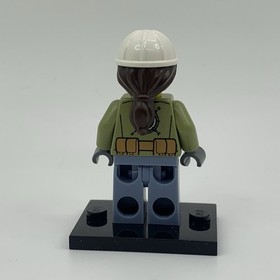 Lego Town City Mini Figure Volcano Explorer Female (2016) 60122 60125 CTY0687