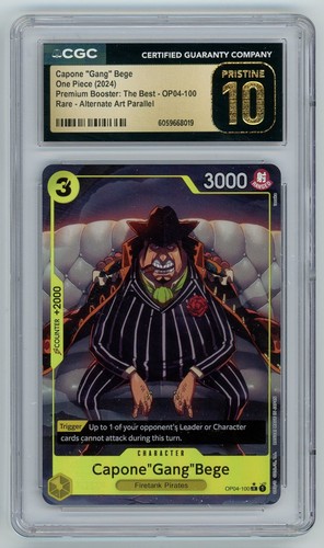 Capone"Gang"Bege (Alternate Art) graded CGC 10 for sale on eBay
