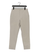 Uniqlo Women's Suit Trousers M Grey Polyester