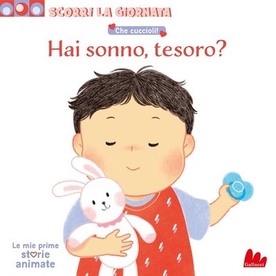 Cha Sang Mi Che cuccioli! Hai sonno, tesoro? Scorri la giorn (Gebundene Ausgabe)