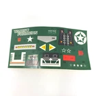 Transformers G1 Hound Unused Sticker Sheet Vintage 1984 PARTS