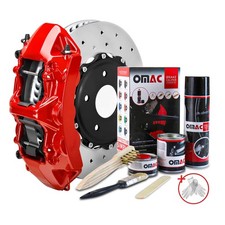 Bremssattellack Bremssattelfarbe Texas Rot Gl�nz Auto Lack Set Hitzebest�ndig