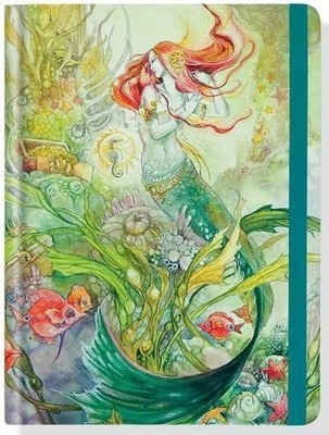 Jrnl Mid Mermaid (Hardback)
