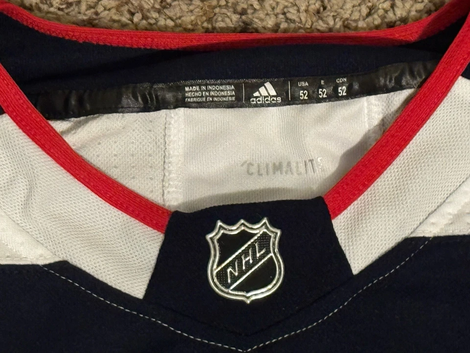 Camiseta Adidas Alex Ovechkin Washington Capitals 2018 NHL Stadium Series Talla 52 Foto 4 de 4