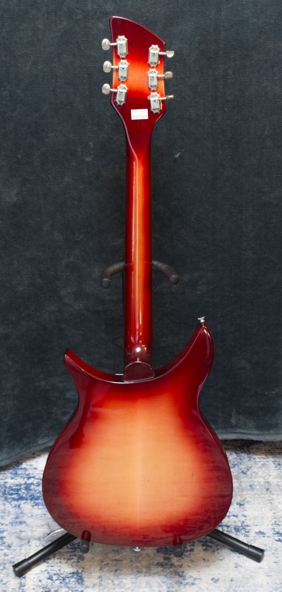 ギター Rickenbacker 1996 Fireglo Rickenbacker Model 1996 Electric Guitar - Fireglo - Short Scale