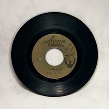 DAVID RUFFIN: I’M In Love/One Of These Days 1961 - 45 RPM Rare ANNA Label