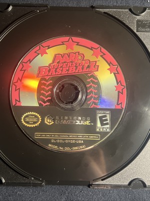 Mario Superstar Baseball (Nintendo GameCube, 2005) DISC ONLY TESTED WORKING