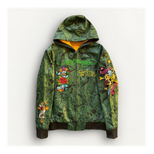 Ed Hardy Christian Audigier Men s 2XL Green L...