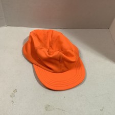 Blaze Orange Hunter's Baseball Cap - Youth