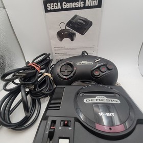 Sega Genesis Mini  42 games 30 Year Anniversary 2019 Edition with box and manual